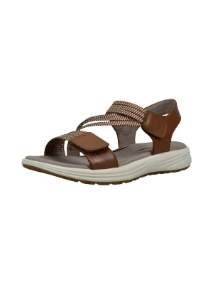 Foto van product SALAMANDER Sandaal bruin / wit