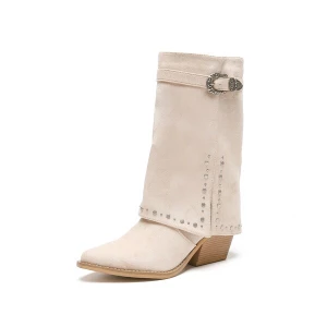 Foto van product Salinyang Cowboylaarzen beige