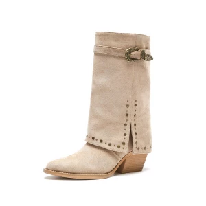Foto van product Salinyang Cowboylaarzen beige