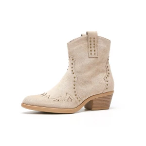 Foto van product Salinyang Cowboylaarzen crème