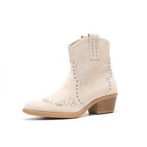 Foto van product Salinyang Cowboylaarzen crème