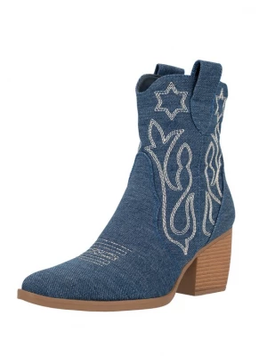 Foto van product Salinyang Cowboylaarzen donkerblauw