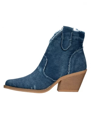 Foto van product Salinyang Cowboylaarzen donkerblauw
