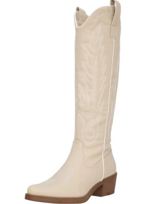 Foto van product Salinyang Cowboylaarzen ecru