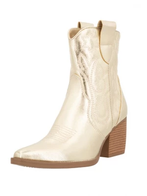 Foto van product Salinyang Cowboylaarzen goud