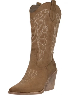 Foto van product Salinyang Cowboylaarzen kaki