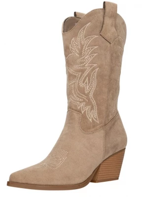 Foto van product Salinyang Cowboylaarzen kaki