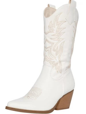 Foto van product Salinyang Cowboylaarzen wit