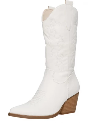 Foto van product Salinyang Cowboylaarzen wit