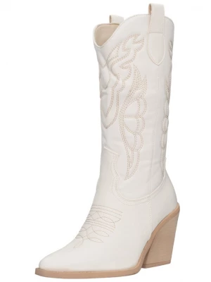 Foto van product Salinyang Cowboylaarzen wit