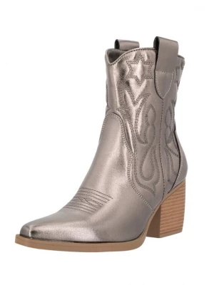 Foto van product Salinyang Cowboylaarzen zilver
