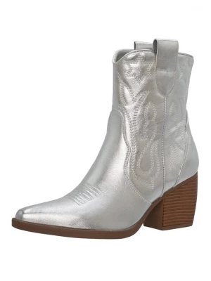 Foto van product Salinyang Cowboylaarzen zilver