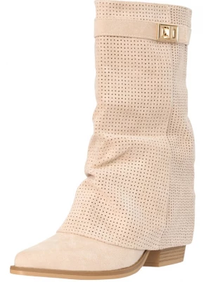 Foto van product Salinyang Laarzen ' Stiefel ' crème