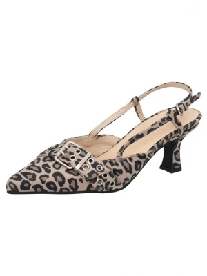 Foto van product Salinyang Slingpumps bruin / mokka / zwart