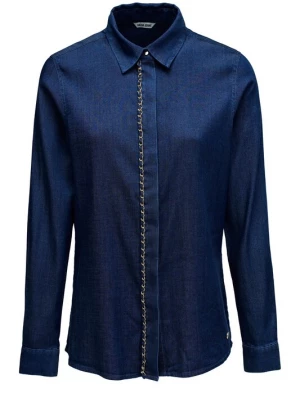 Foto van product Salsa Jeans Blouse blauw denim