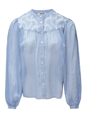 Foto van product Salsa Jeans Blouse blauw / wit