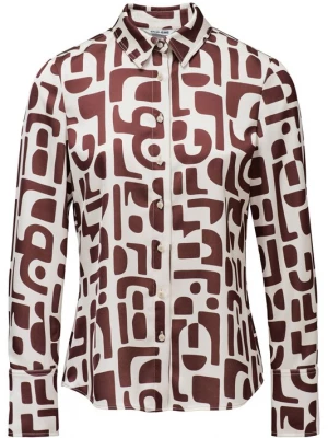Foto van product Salsa Jeans Blouse bruin / wit
