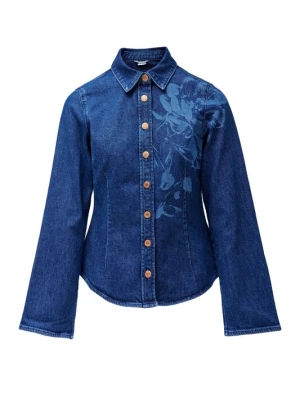 Foto van product Salsa Jeans Blouse lichtblauw / donkerblauw