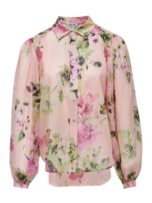 Foto van product Salsa Jeans Blouse lichtgroen / donkergroen / rosa / lichtroze