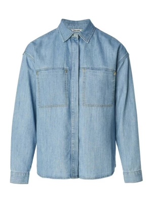 Foto van product Salsa Jeans Blouse 'Lightdenim' blauw denim