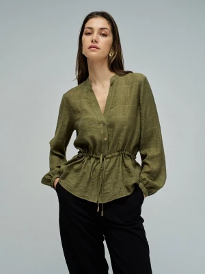 Foto van product Salsa Jeans Blouse olijfgroen