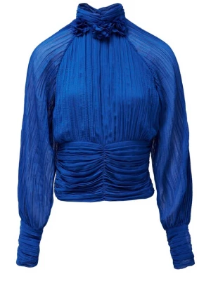 Foto van product Salsa Jeans Blouse royal blue / koningsblauw