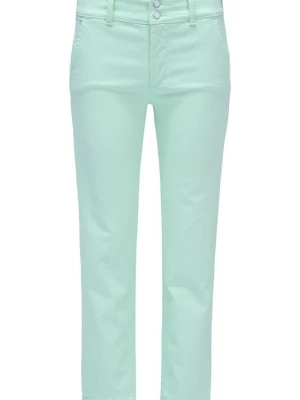 Foto van product Salsa Jeans Chino 'Secret' pastelgroen