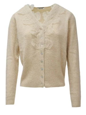 Foto van product Salsa Jeans Gebreid vest beige gemêleerd