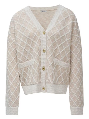 Foto van product Salsa Jeans Gebreid vest beige / wit