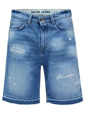 Foto van product Salsa Jeans Jeans blauw denim