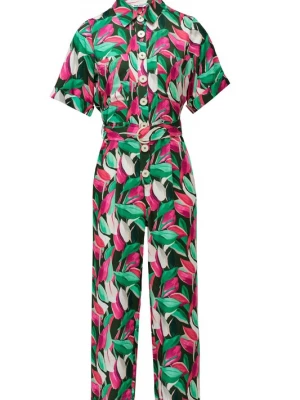 Foto van product Salsa Jeans Jumpsuit donkerroze