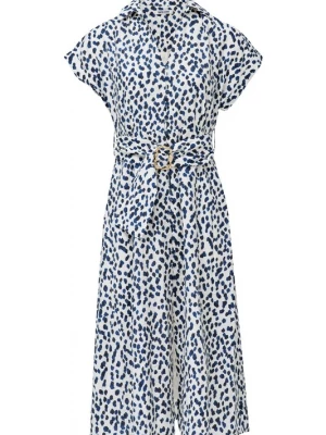 Foto van product Salsa Jeans Jurk blauw / zwart / wit