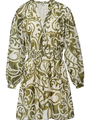 Foto van product Salsa Jeans Jurk groen / wit