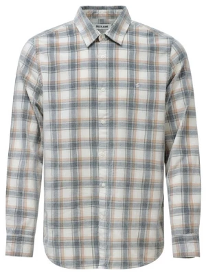 Foto van product Salsa Jeans Overhemd beige / lichtbruin / grijs