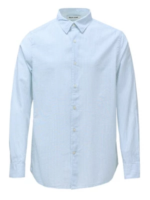 Foto van product Salsa Jeans Overhemd 'Birmingham' blauw / wit