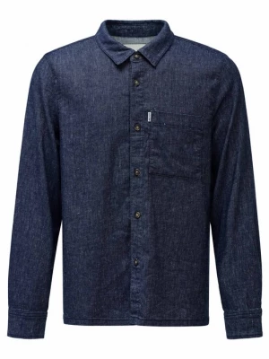 Foto van product Salsa Jeans Overhemd blauw gemêleerd