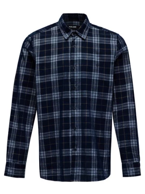 Foto van product Salsa Jeans Overhemd blauw gemêleerd