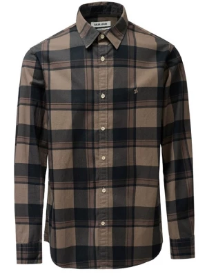 Foto van product Salsa Jeans Overhemd camel / zwart