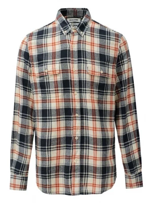 Foto van product Salsa Jeans Overhemd crème / nachtblauw / oranje
