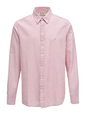 Foto van product Salsa Jeans Overhemd rosa / wit