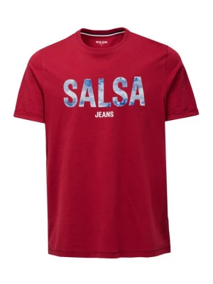 Foto van product Salsa Jeans Shirt blauw / rood / wit