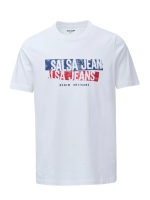 Foto van product Salsa Jeans Shirt blauw / rood / wit