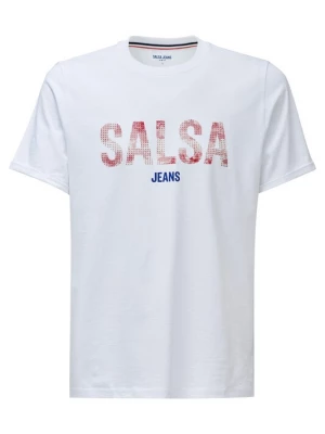 Foto van product Salsa Jeans Shirt blauw / rood / wit