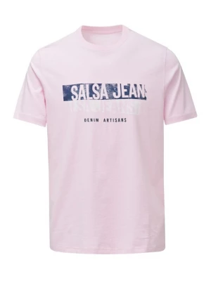 Foto van product Salsa Jeans Shirt blauw / rosa