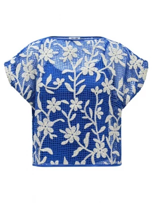 Foto van product Salsa Jeans Shirt blauw / wit