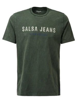 Foto van product Salsa Jeans Shirt crème / groen