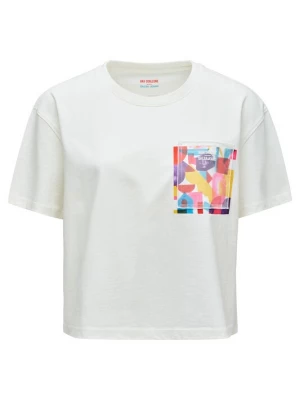 Foto van product Salsa Jeans Shirt geel / lila / pink / wit