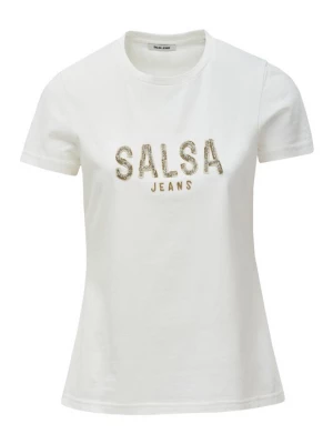 Foto van product Salsa Jeans Shirt goud / eierschaal