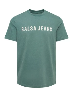 Foto van product Salsa Jeans Shirt groen / wit