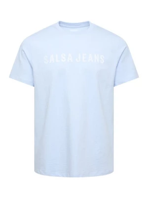 Foto van product Salsa Jeans Shirt lichtblauw